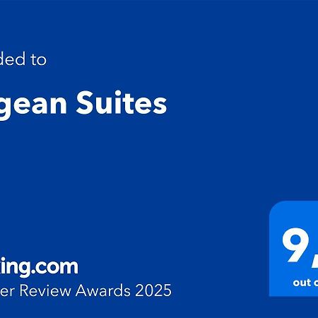 Aegean Suites Βότση Εξωτερικό φωτογραφία
