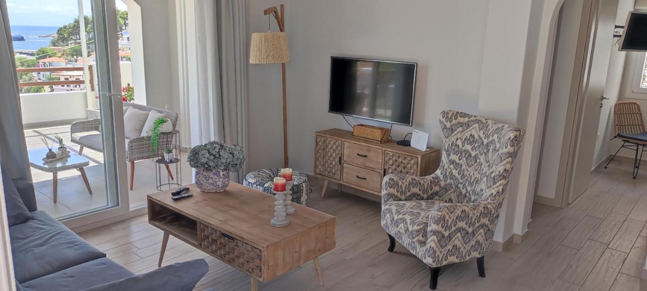 Aegean Suites Βότση Εξωτερικό φωτογραφία