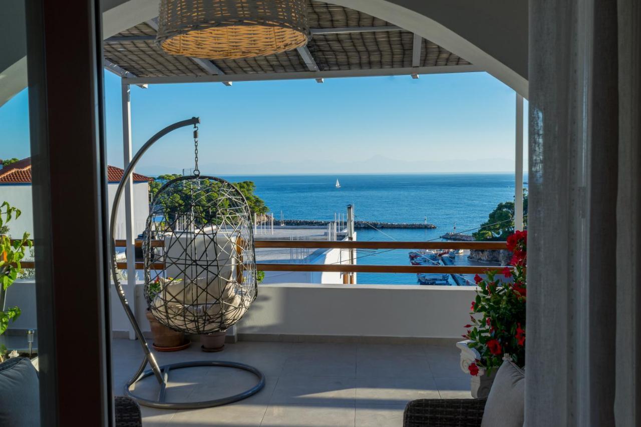 Aegean Suites Βότση Εξωτερικό φωτογραφία