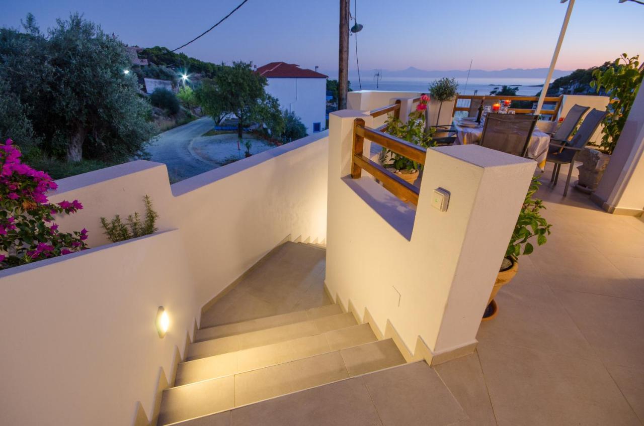 Aegean Suites Βότση Εξωτερικό φωτογραφία