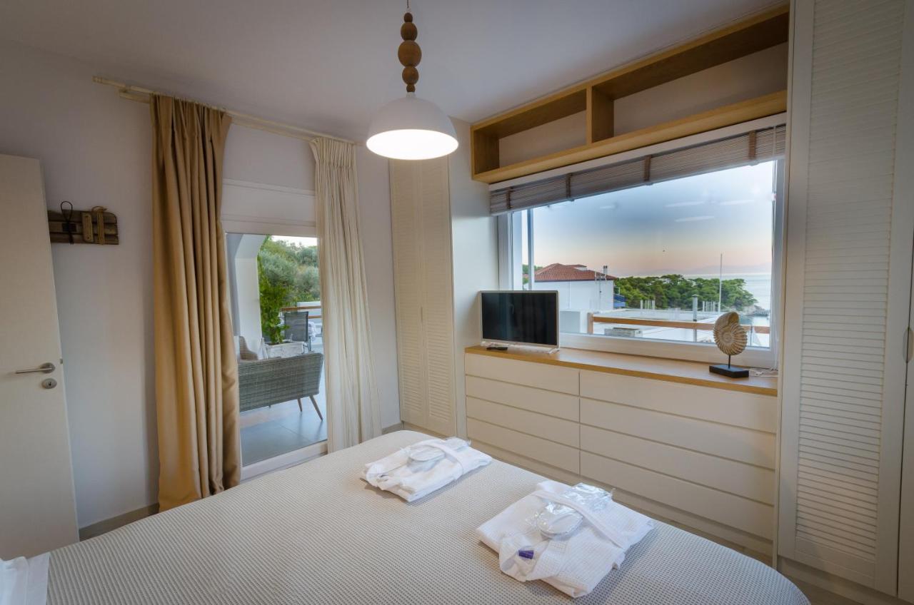 Aegean Suites Βότση Εξωτερικό φωτογραφία