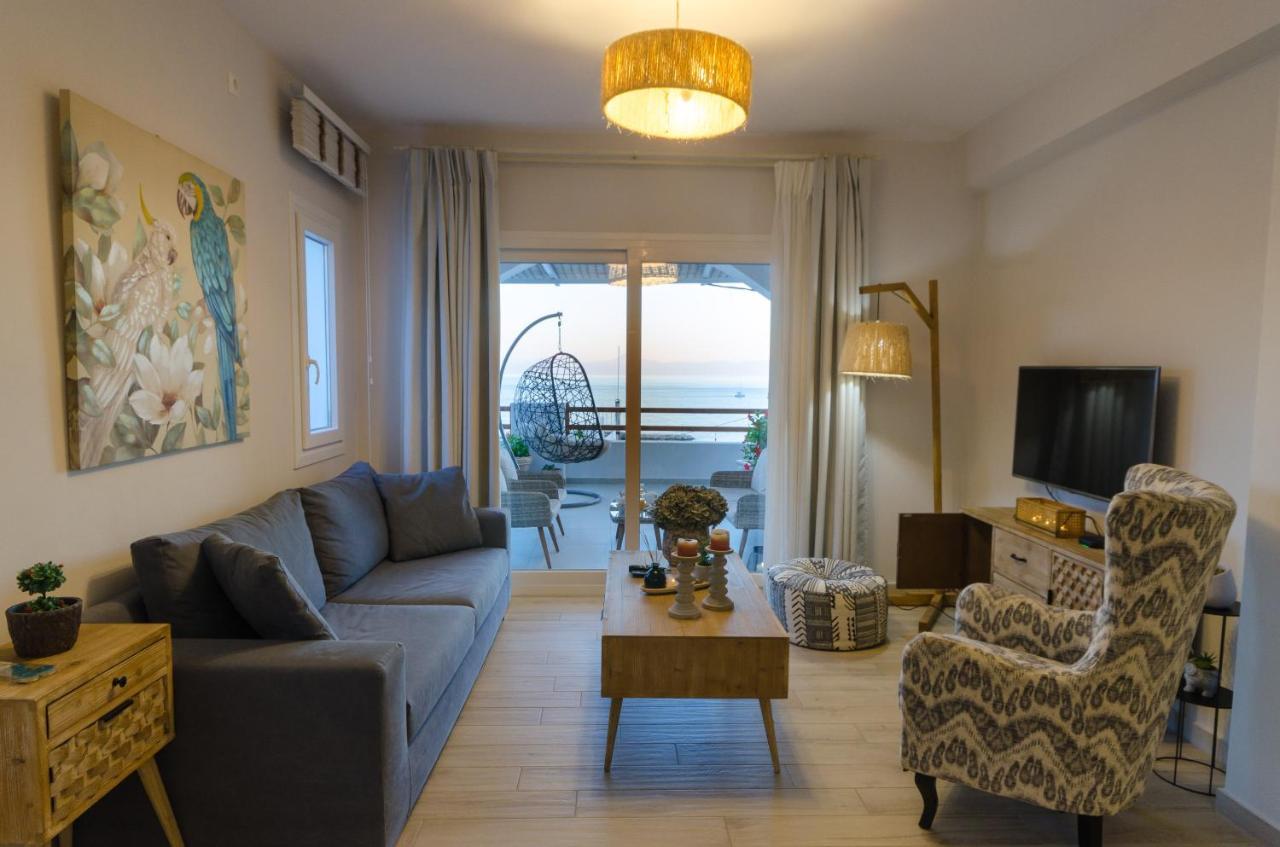 Aegean Suites Βότση Εξωτερικό φωτογραφία