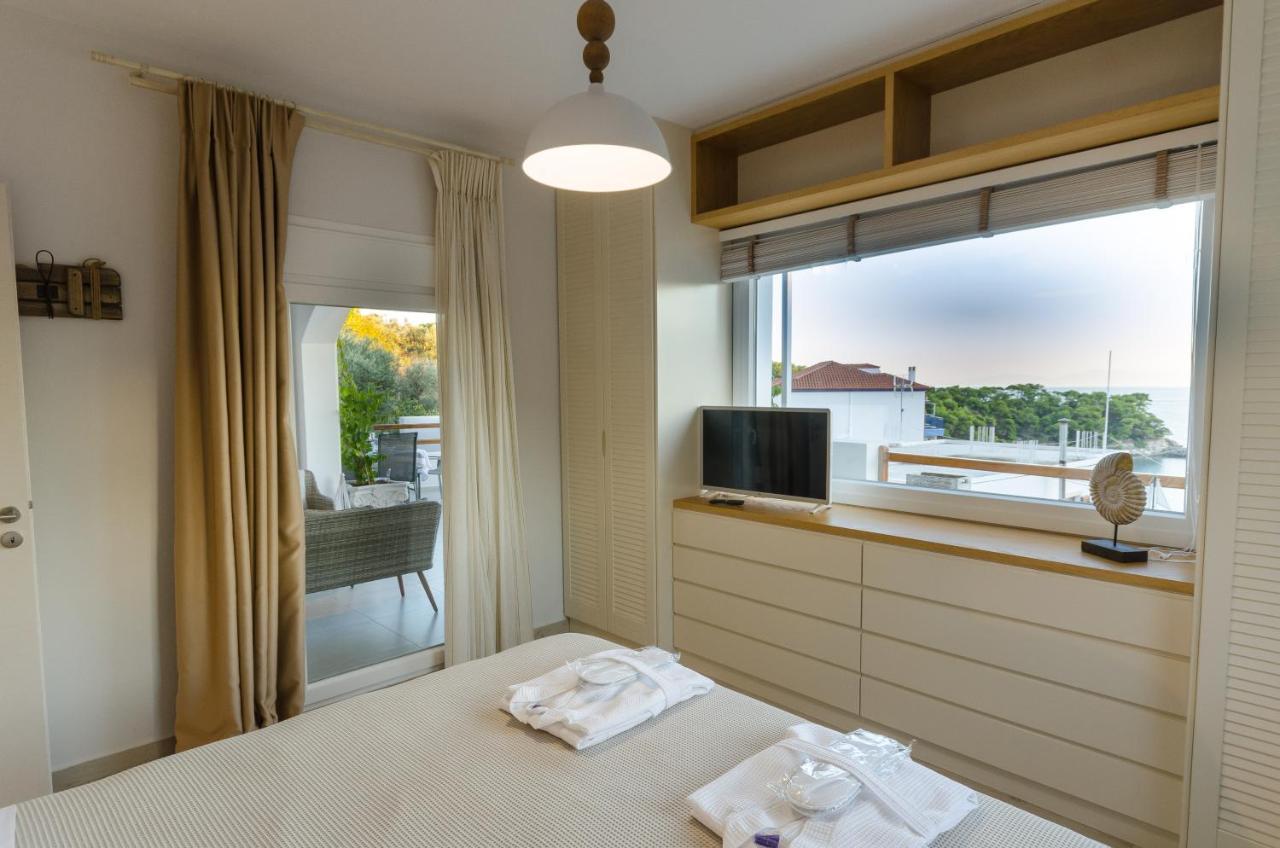 Aegean Suites Βότση Εξωτερικό φωτογραφία