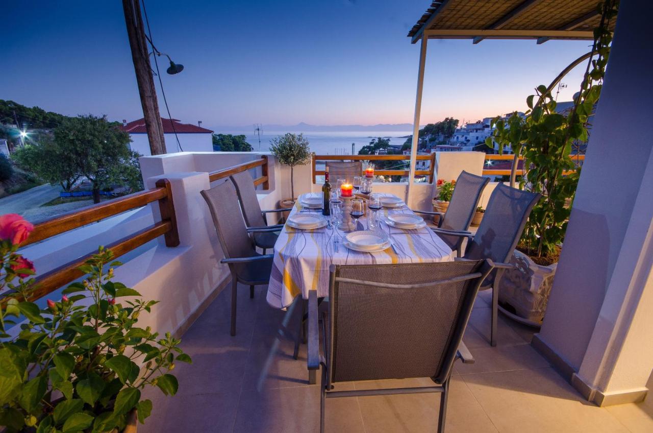 Aegean Suites Βότση Εξωτερικό φωτογραφία
