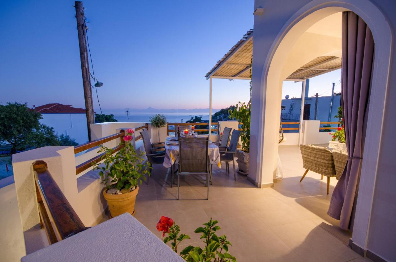 Aegean Suites Βότση Εξωτερικό φωτογραφία