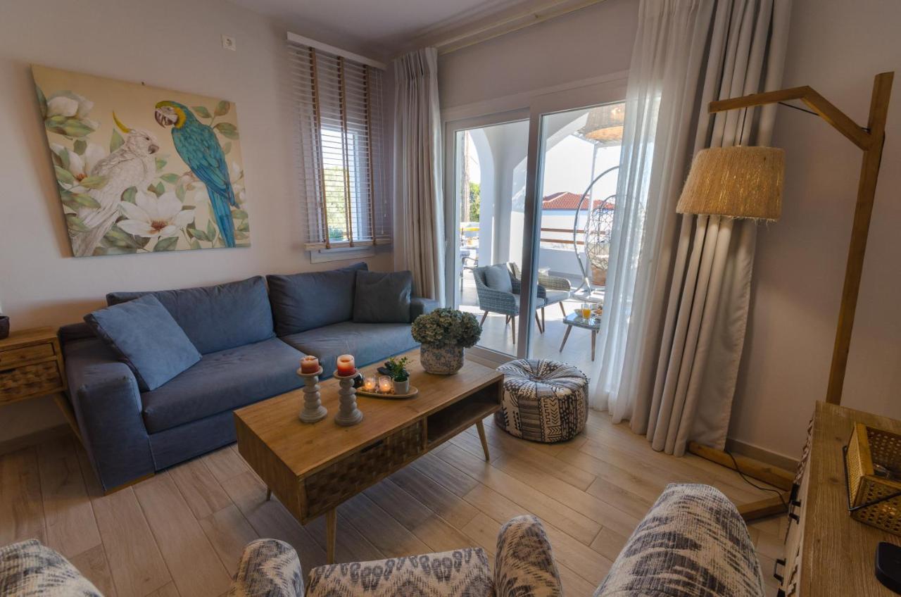 Aegean Suites Βότση Εξωτερικό φωτογραφία