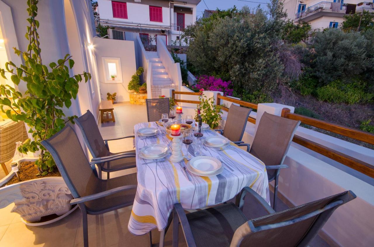 Aegean Suites Βότση Εξωτερικό φωτογραφία