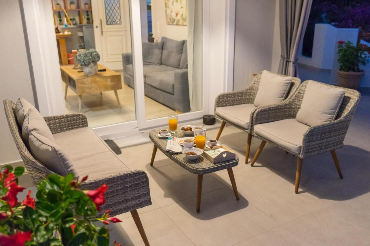 Aegean Suites Βότση Εξωτερικό φωτογραφία