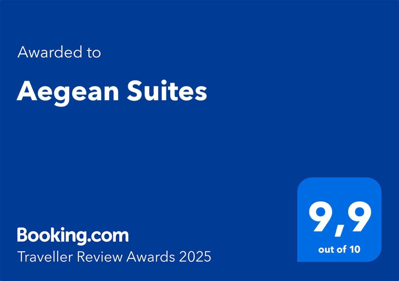 Aegean Suites Βότση Εξωτερικό φωτογραφία