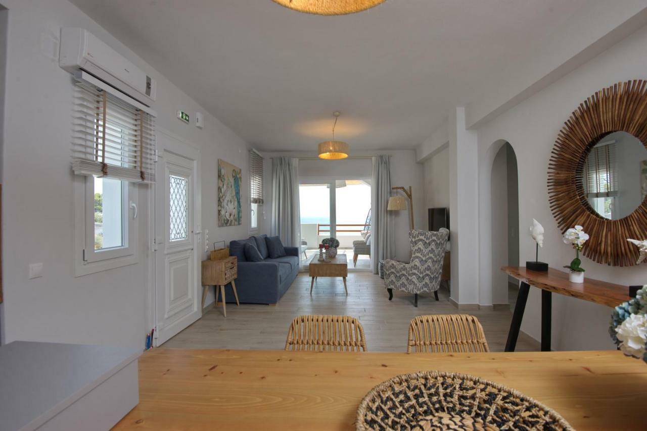 Aegean Suites Βότση Εξωτερικό φωτογραφία