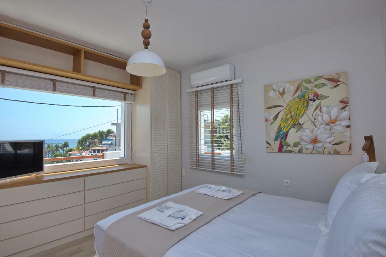 Aegean Suites Βότση Εξωτερικό φωτογραφία